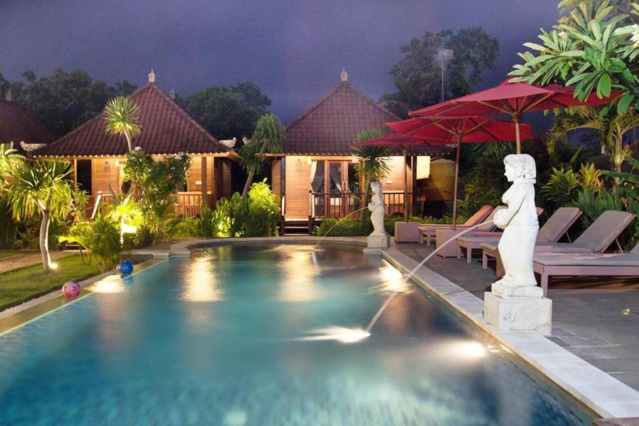 Garden Cottage Lembongan & Hostel Nusa Lembongan Exterior foto