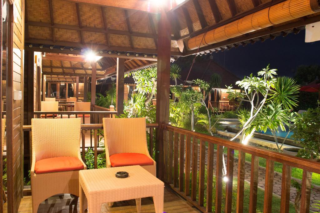 Garden Cottage Lembongan & Hostel Nusa Lembongan Exterior foto