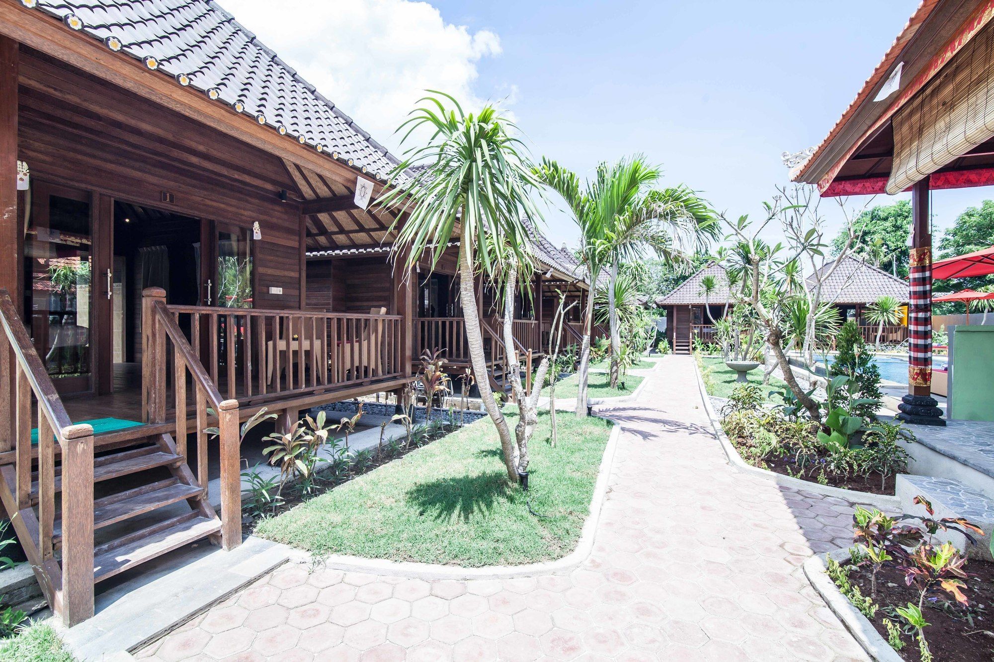 Garden Cottage Lembongan & Hostel Nusa Lembongan Exterior foto