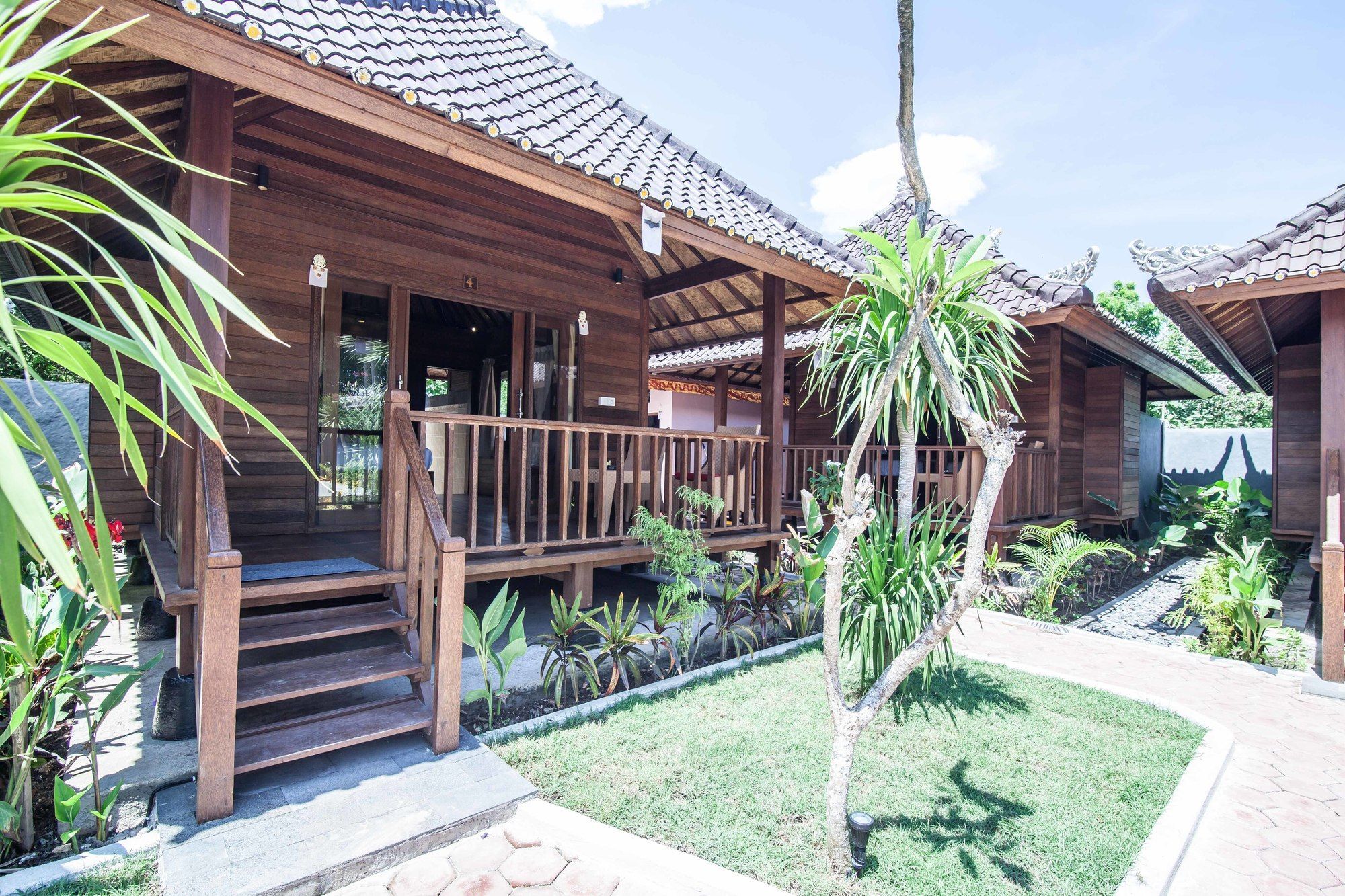 Garden Cottage Lembongan & Hostel Nusa Lembongan Exterior foto