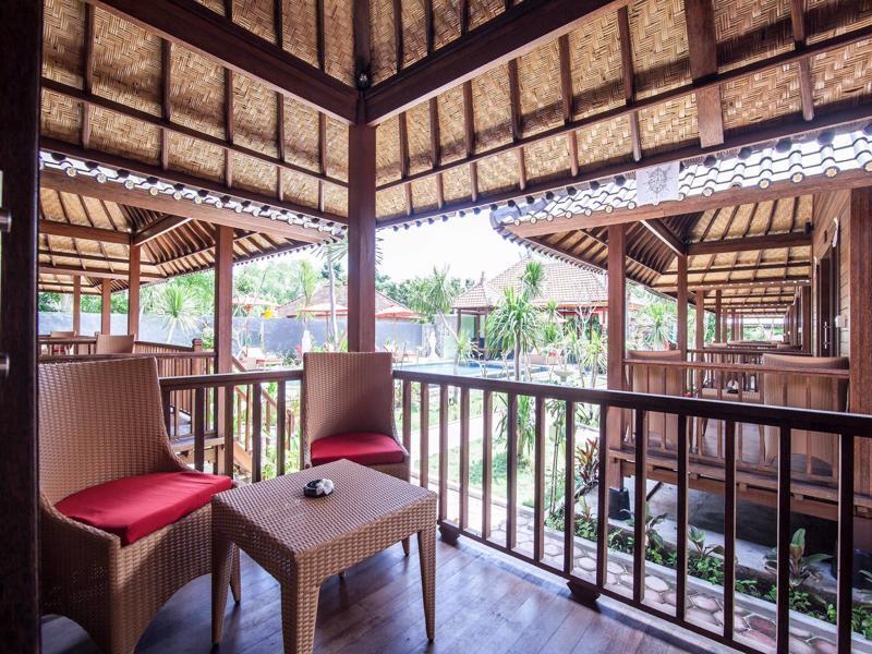 Garden Cottage Lembongan & Hostel Nusa Lembongan Exterior foto