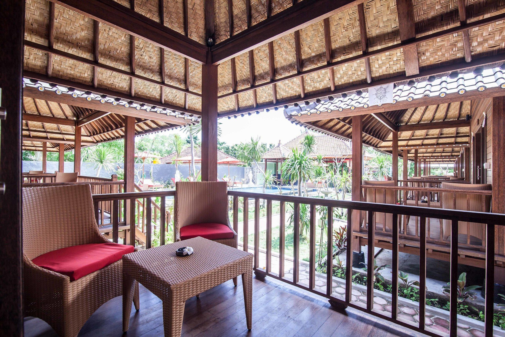 Garden Cottage Lembongan & Hostel Nusa Lembongan Exterior foto