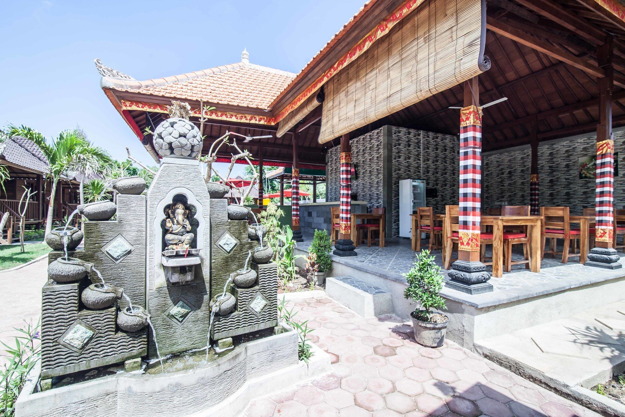 Garden Cottage Lembongan & Hostel Nusa Lembongan Exterior foto