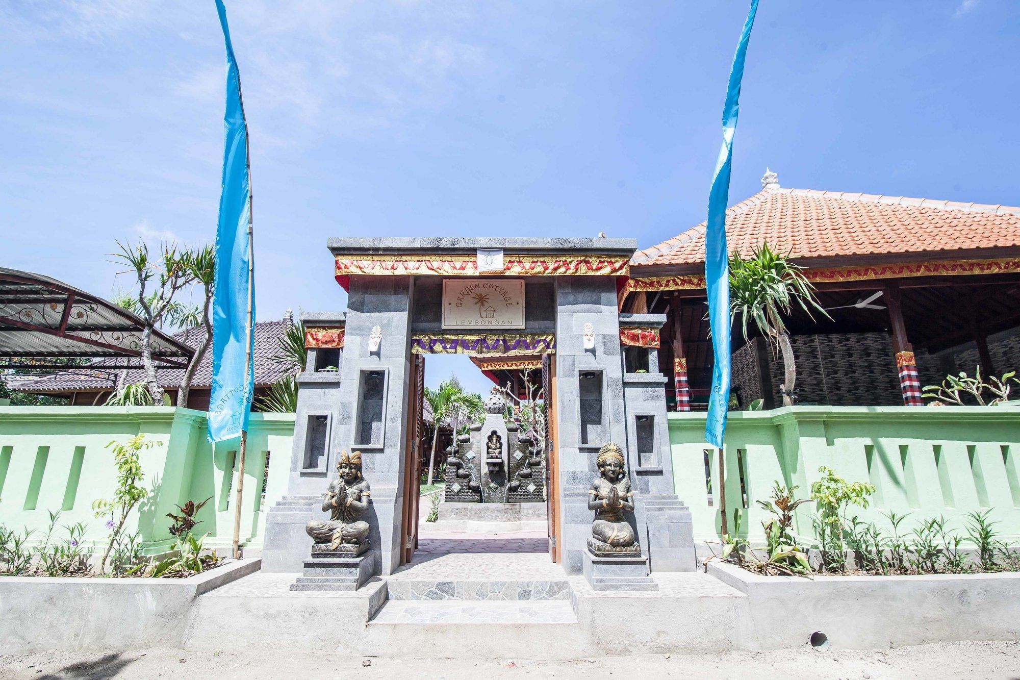 Garden Cottage Lembongan & Hostel Nusa Lembongan Exterior foto