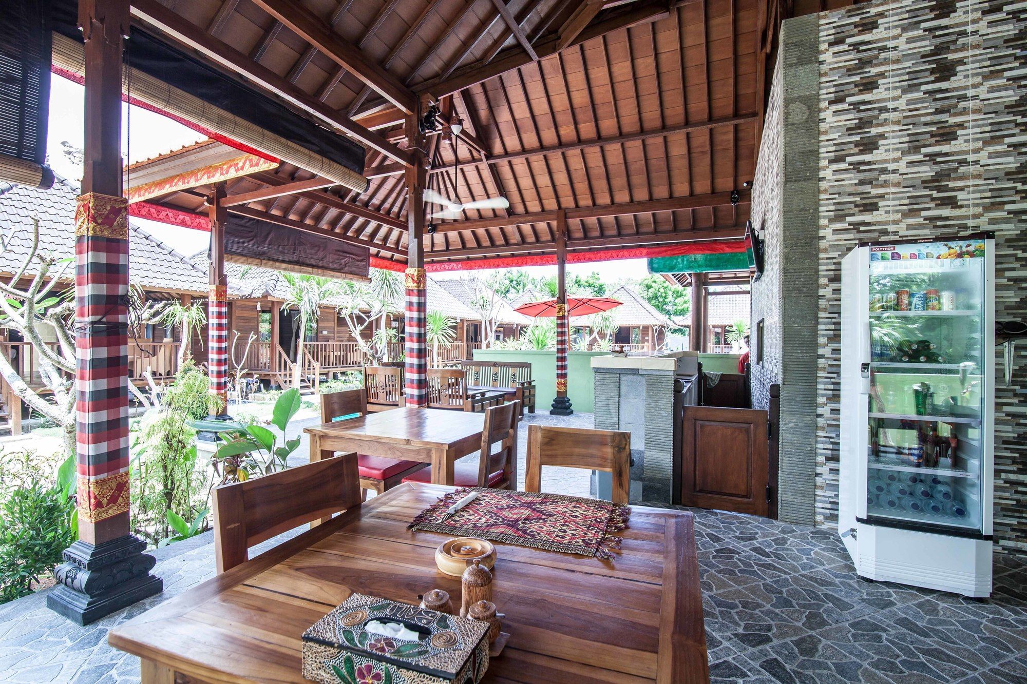 Garden Cottage Lembongan & Hostel Nusa Lembongan Exterior foto