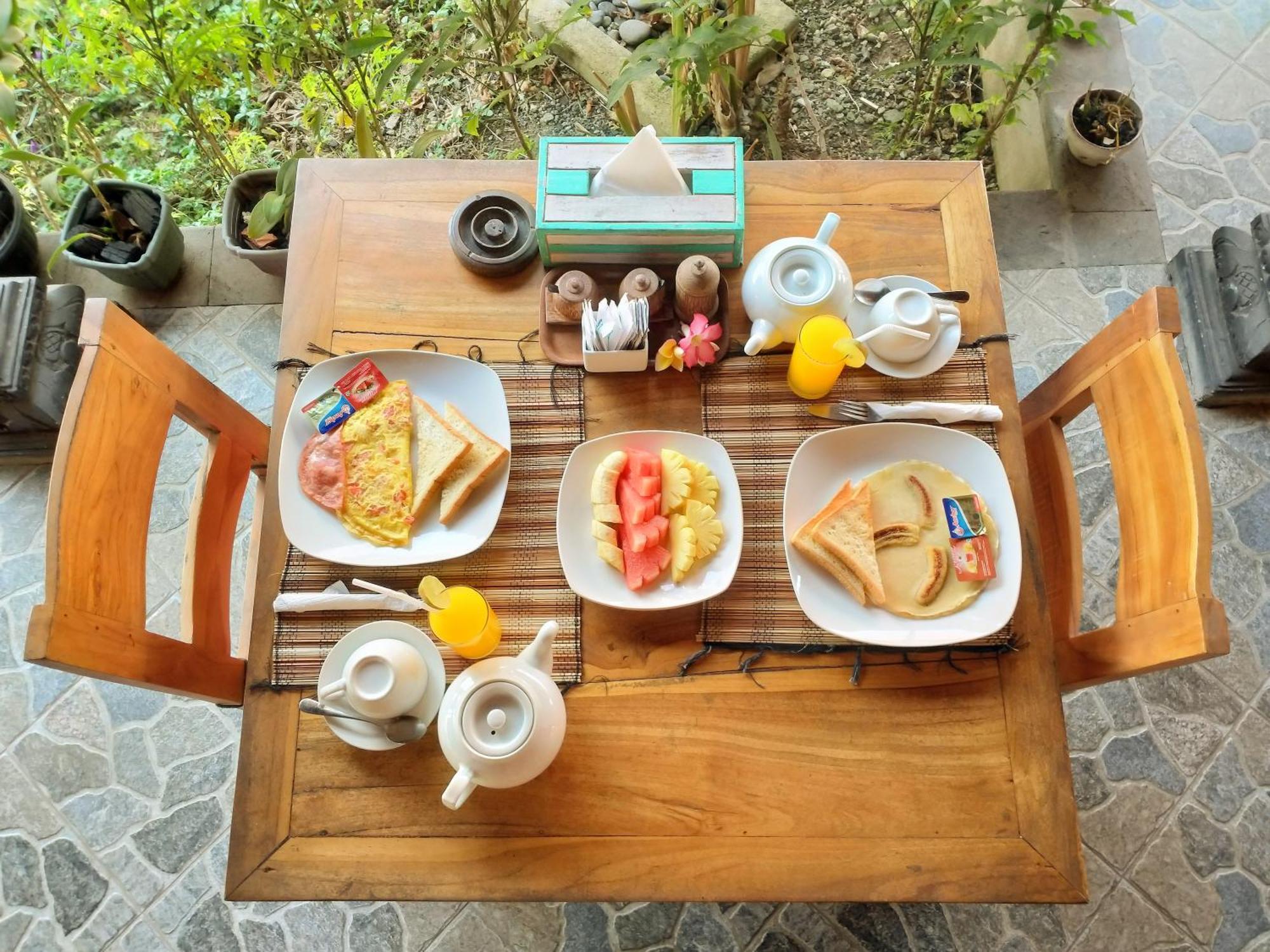 Garden Cottage Lembongan & Hostel Nusa Lembongan Exterior foto